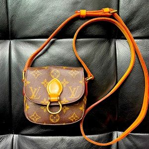 Louis Vuitton mini Saint cloud circa 1983